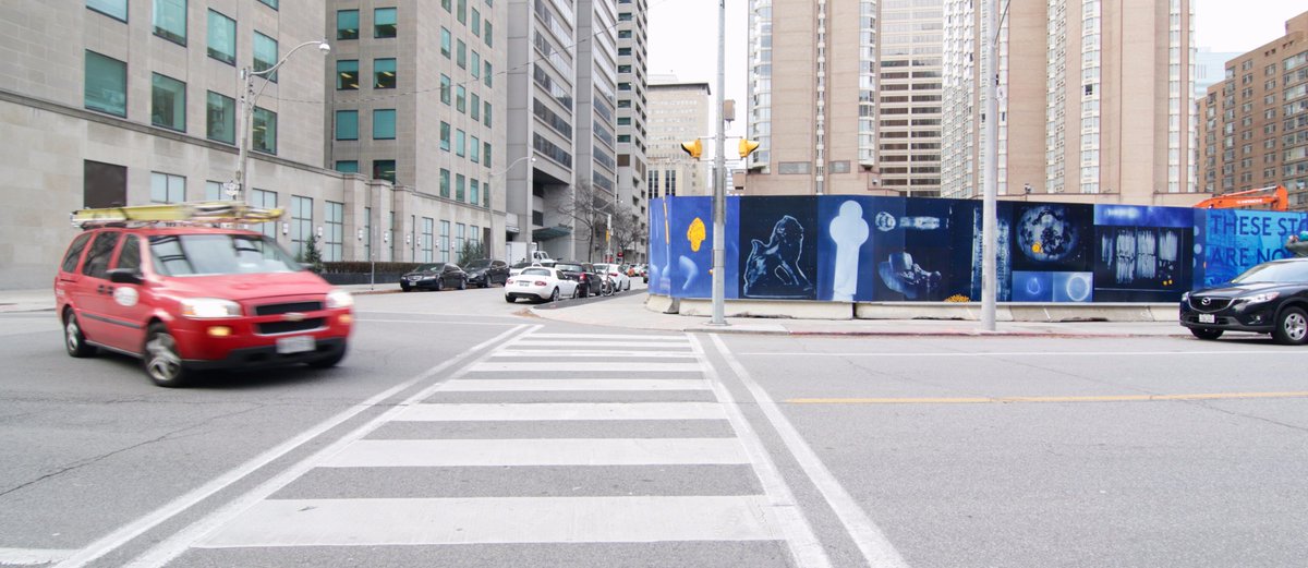 InfraOntario's tweet photo. Thank you to everyone who came out yesterday to unveil the artwork on the site of the New #TO courthouse. #PicturingTheWard https://t.co/Uqrflc30FB