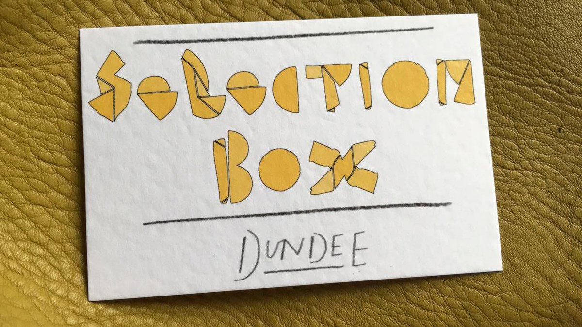 POPDUNDEE's tweet photo. @SBDundee are running a tote bag decorating workshop at #POPDUNDEE's Winter Market @thecircledundee this Sunday! Perfect personalised gifts! https://t.co/y7JIVHL51q