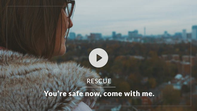 Just released first of 3 new films for Christmas. The film, RESCUE, takes you behind the scenes with an investigator hopeforjustice.org/christmas