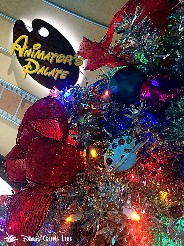 DisneyCruise's tweet photo. #DCLFunFact Friday: 124 Holiday Trees are used for decoration onboard our Very Merrytime Cruises! #DisneyCruise https://t.co/JN14KrJvHZ