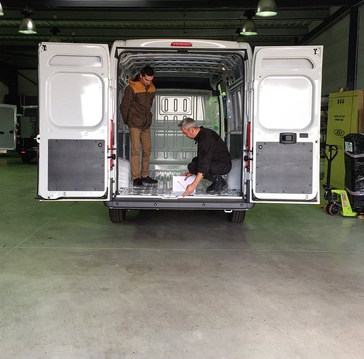 Nouveau projet en cours... @fiatprofessional @rudycherix #amsnord #fiatducato