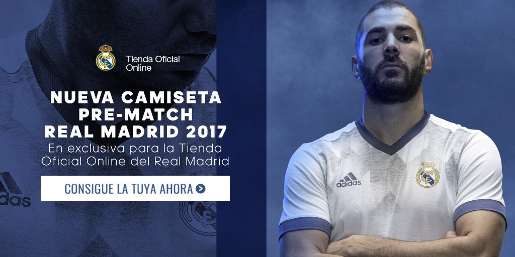 Real Madrid C.F. on Twitter: "🆕👕⚽ ¡Descubre la nueva camiseta pre-match adidas 👉 https://t.co/gvQ5CgnKK5 https://t.co/YZyMGA0Kng" / Twitter