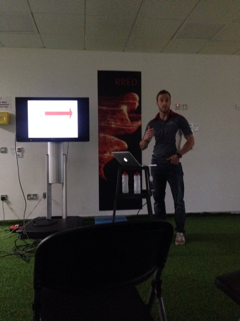 Excellent in house CPD today on ACL rehabilitation by <a href="/RMBurge/">Rob Burge</a>, <a href="/nwconditioning/">Neil Welch PhD</a> and Jenny Ward at <a href="/SSCSantry/">UPMC Sports Surgery Clinic</a>.