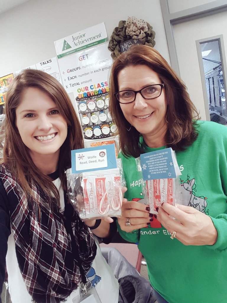 Thank you Read, Deed, Run at <a href="/WEinKaty/">🌟Wolfe Elementary</a>! What a yummy treat for such a cold Friday! #rrepride #3rdgrade
