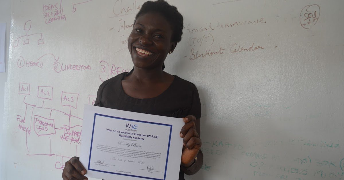 Alumnus Success Story- Dorothy Bawa #waveacademy dlvr.it/MrYdTZ