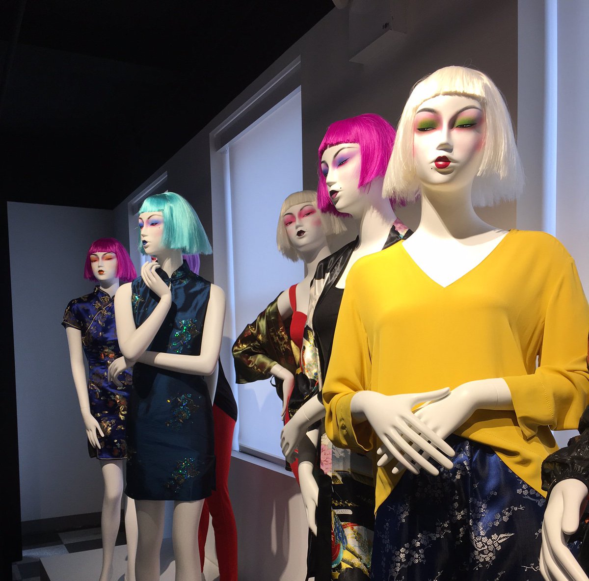 RDCollective's tweet photo. Kinky Girls at Goldsmith #RDC #shopmarketweek. New showroom at 501 7th Ave. https://t.co/Odm3V0y7Vz