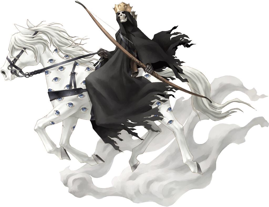 Irreplaceable Vise dig Stå på ski Kaneko's art on Twitter: "The Four Horsemen of the Apocalypse White Rider  (Conquest) Red Rider (War) Black Rider (Famine) Pale Rider (Death)  https://t.co/k94q9HEpJD" / Twitter