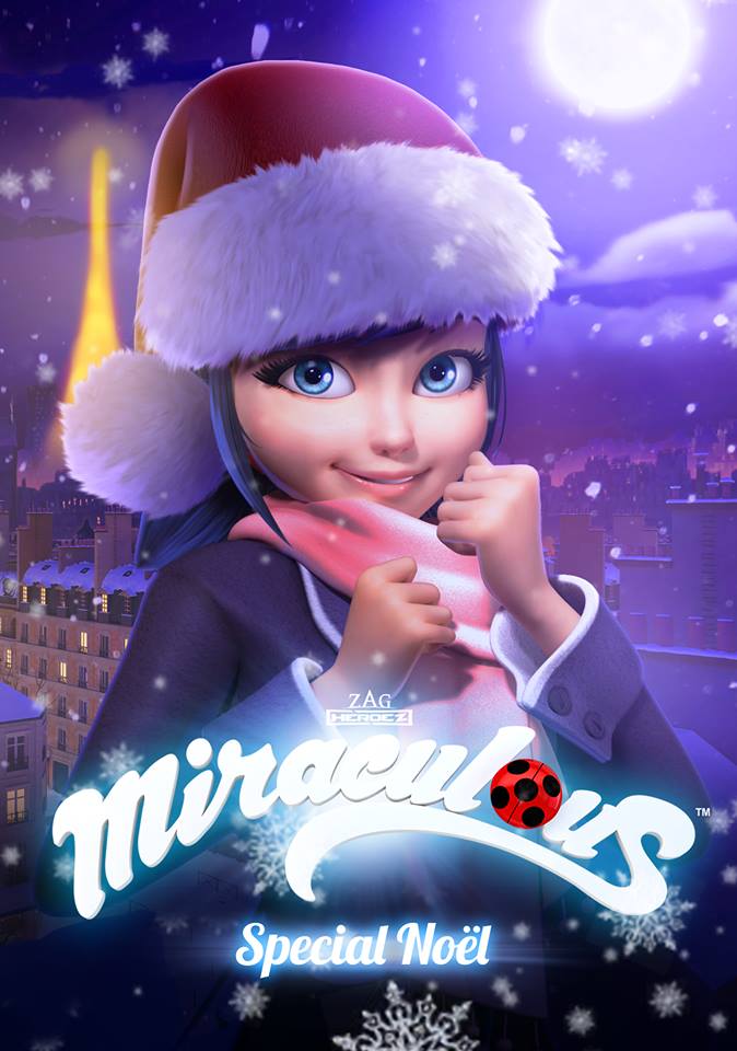 TF1Pro's tweet photo. "Miraculous, Pire Noël" Ne ratez pas l'épisode inédit spécial fêtes, dimanche 11 décembre à 9h10 sur TFOU ! #ladybug https://t.co/A1IQ5TPzA8 https://t.co/2MhIlFh3S1