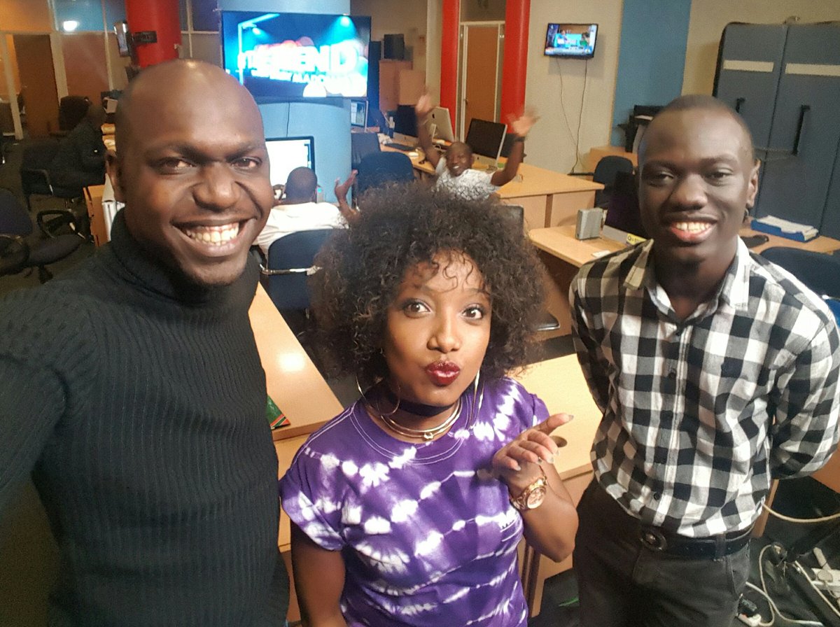 Larry Madowo On Twitter Look It S Anitanderu And Eddiebutita Tttt Is Next On Ntvkenya