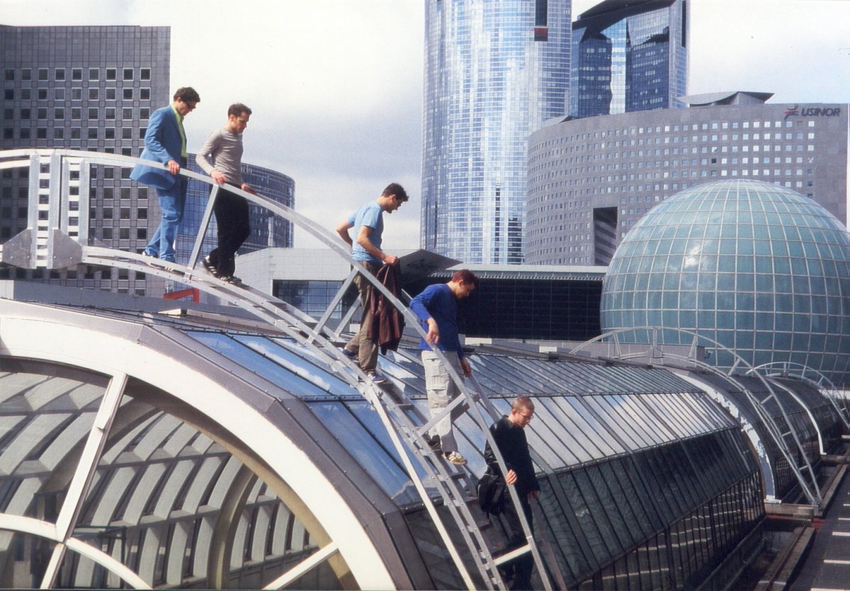 In welcher Stadt wurde dieses Bild gemacht? Oder Fotomontage?