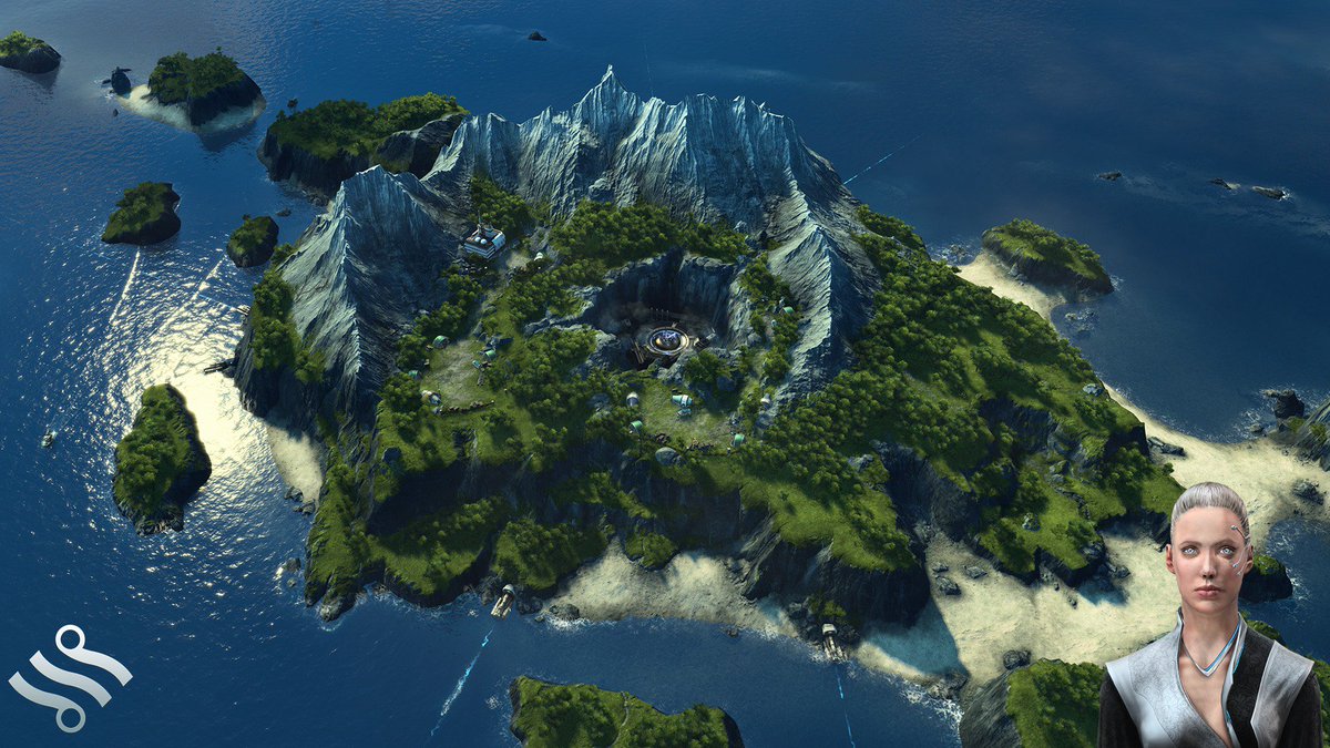Anno 1800 On The Greentide Archipelago A Special Sector Project Is Waiting For You Restore A Long Forgotten Technology Frontiers Anno25 T Co Sznowfxv3r
