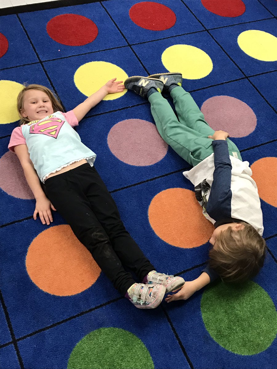 mrsdeltinsclass's tweet photo. We can make the shapes out of play doh and our bodies! #FHLead https://t.co/osf1dA9zcr
