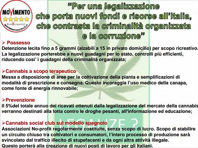 5S_MMP16's tweet photo. Contrastiamo la criminalità organizzata e la #CORRUZIONE
#mmpcamp16 #unaVocepertutti #legalize #nocorruzione #italia5stelle https://t.co/2jV1cYa60a