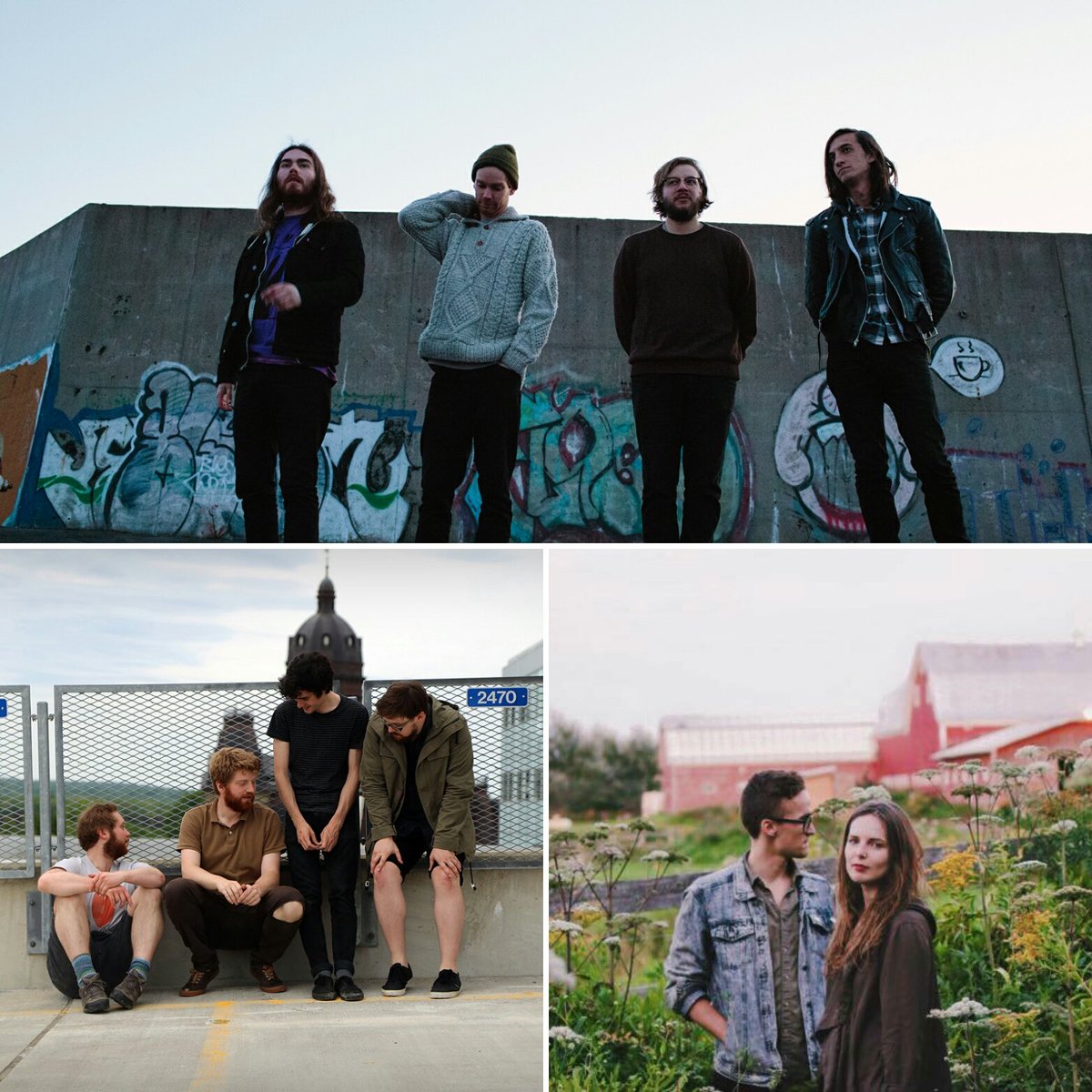 TheCapLive's tweet image. Whatcha doin tmrw? Our SJ buds @LYLMband are here w QT's Jane &amp;amp; Stefan frm @David_inthedark anddd @celeryghost tooo! #fredericton