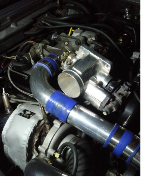 TurboBlankets's tweet photo. Pedal to the metal! It's #FoxBodyFriday with Zach's @PrecisionTurbo powered and #PTPProtected 1986 #foxbody #Mustang https://t.co/fZgAe31bAM