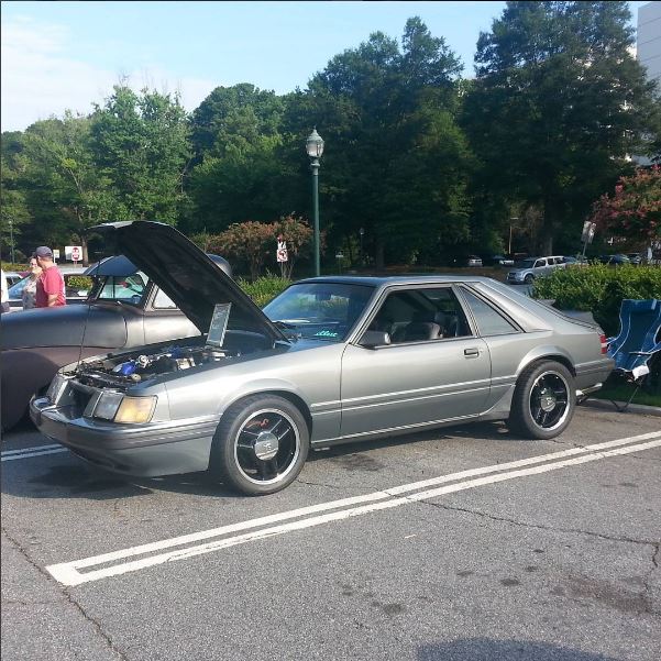 TurboBlankets's tweet photo. Pedal to the metal! It's #FoxBodyFriday with Zach's @PrecisionTurbo powered and #PTPProtected 1986 #foxbody #Mustang https://t.co/fZgAe31bAM