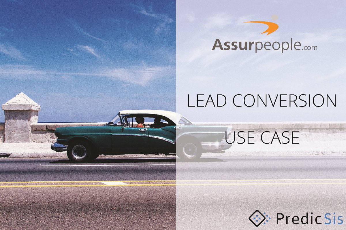 PredicSis's tweet photo. [USECASE] "Beyond savings, our team have stronger motivation &amp; prospects aren’t unnecessarily requested"@Assurpeople https://t.co/gGxH4Ghngi https://t.co/uxsbqvLAuP