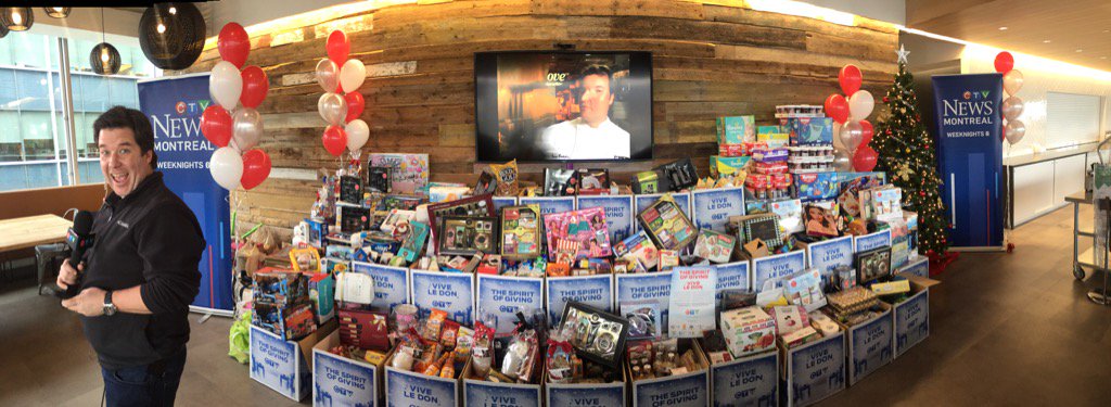 CTVChristine's tweet photo. What does $17,000.00 of groceries  (and Fred) look like? Thank you @VigilantGlobal #sog2016 @CTVMontreal https://t.co/ilNMPxAzEX