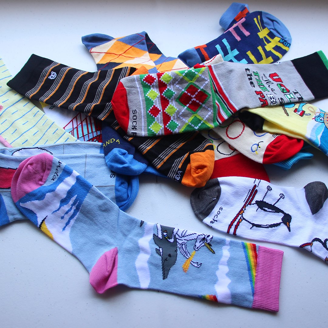 TheSockPanda's tweet photo. Ready to kick up your #SockGame? Our #SockSubscriptions make the perfect gift for a loved one or even for yourself! https://t.co/lylQzIWHAH