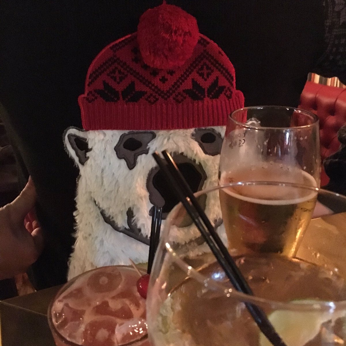Christmas post lunch drinks with <a href="/jamesr_morley/">James</a> <a href="/EDFTax/">EDF Tax Ltd</a> @BedrockTax in <a href="/TheParlourWB/">The Parlour WB</a> ho ho ho!