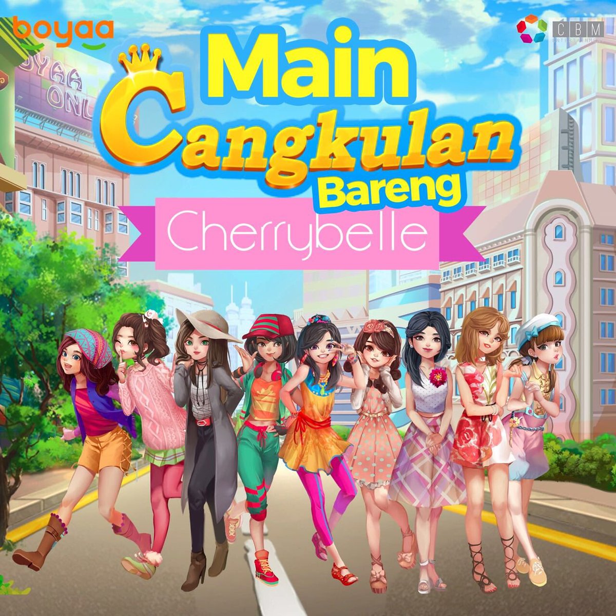 25MutiChiBi's tweet photo. besok jangan lupa ya nonton dahsyat, nanti sehabis dahsyat kita main games cangkulan bareng #CherrybelleCangkulan https://t.co/QnhupQFMoT