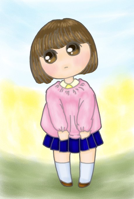 スモックのtwitterイラスト検索結果 古い順