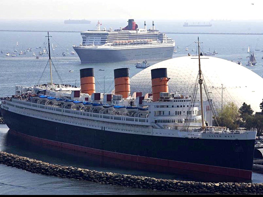 RMS Queen Mary 2 on Twitter: "Today is the 49th ...