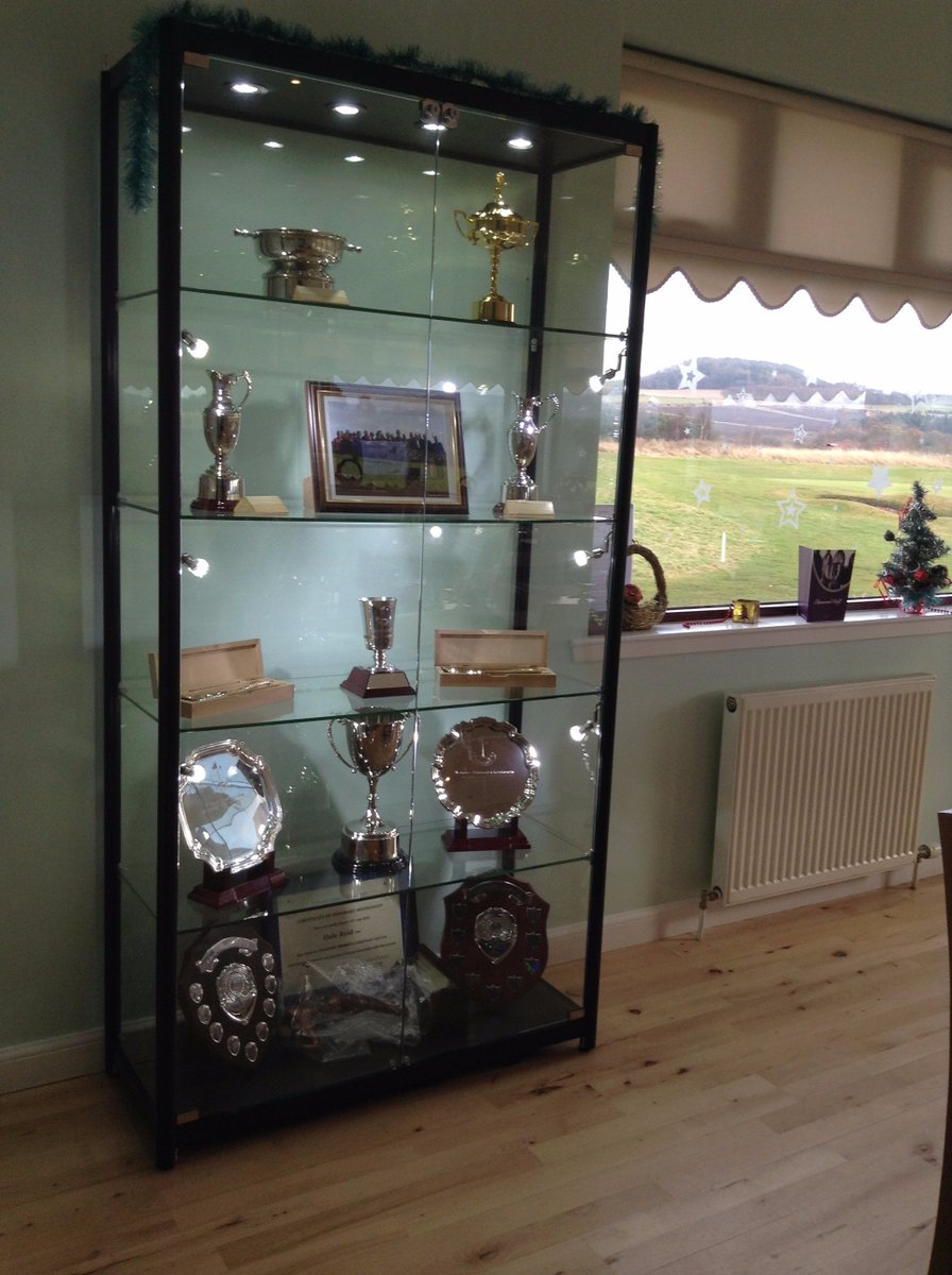 hds_showcases's tweet photo. One of our SQ stock cabinets in Black with LED lights.  Looking good at https://t.co/BFbivk01ol  in Cupar, Scotland.  
#trophycabinet https://t.co/RGFzVLPUcP