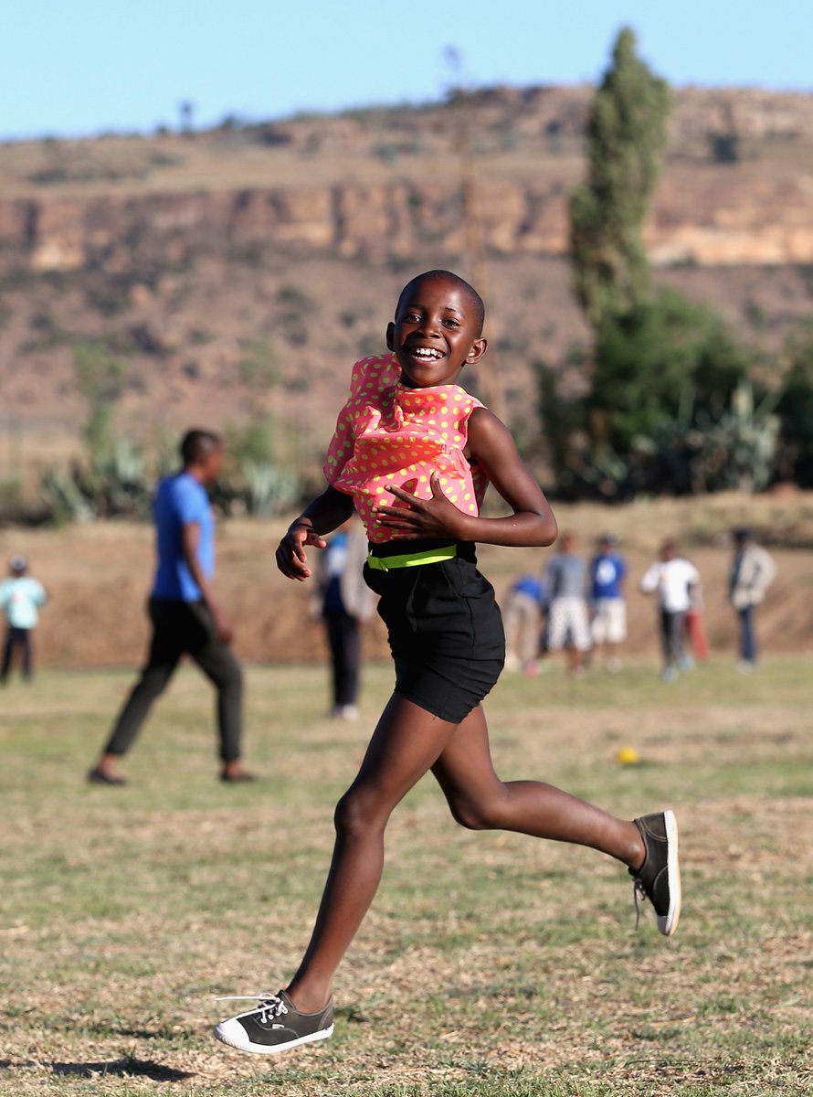 AngloAmerican's tweet photo. Proud to #ProTESTHIV with Sentebale — changing young lives for 10 years, with new camps in Botswana this month. https://t.co/acZnrkRVZk https://t.co/sdSEODmYXU