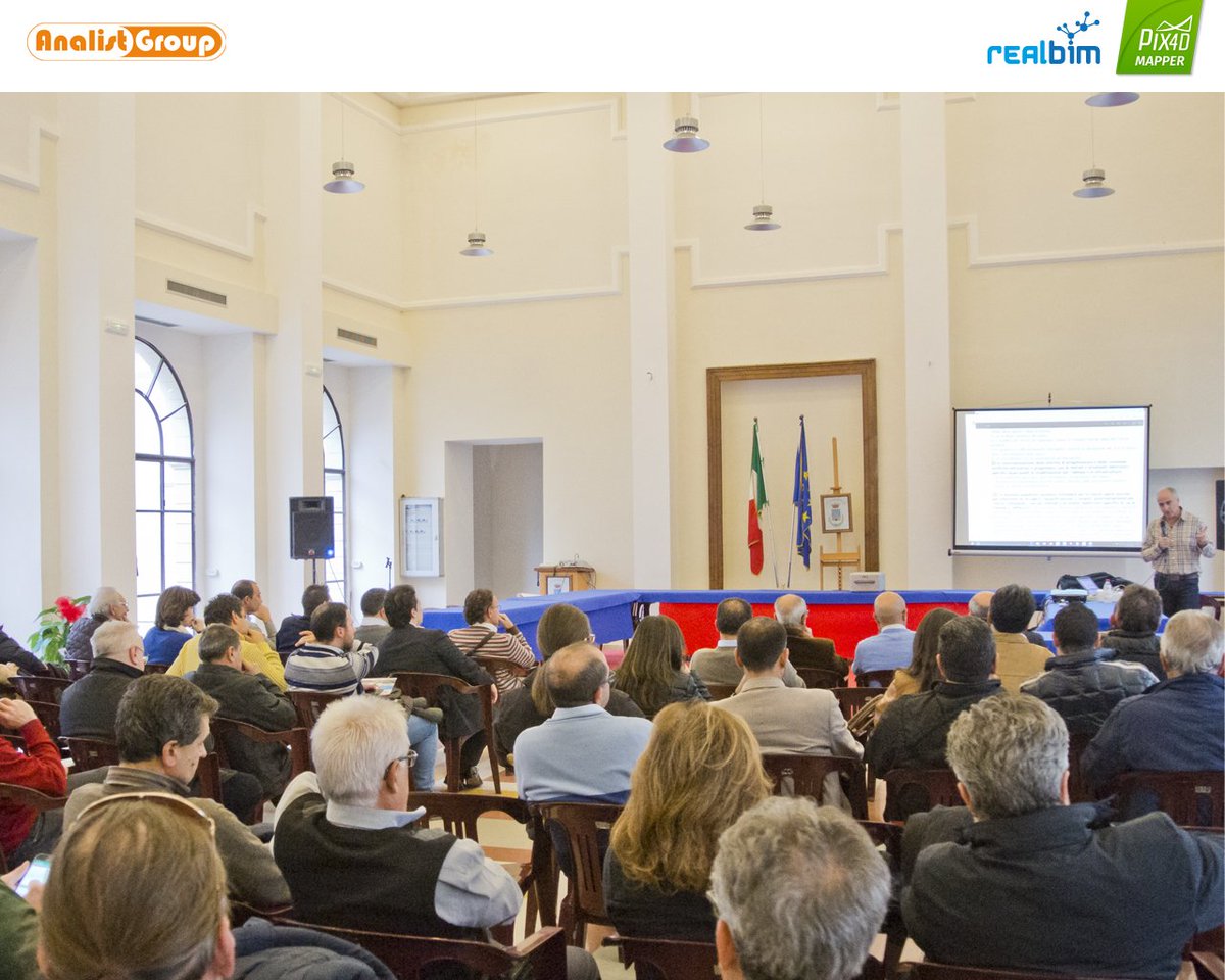 TweetRealBIM's tweet photo. #Workshop #Pix4Dmapper: ultimi 5 posti! #architetti
#geometri 12dicembre #Avellino
#rilievo #DJI #Mavic #phantom4 https://t.co/eBVNoZUuPQ https://t.co/tJRm3MTjs4