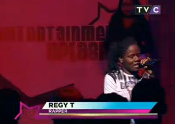 TVCconnect's tweet photo. @Regeetee unleashing the dragon in this #FreestyleSection #Round2 #RaporDrop
What's you opinion on her freestyle? https://t.co/BJy20BuN0c