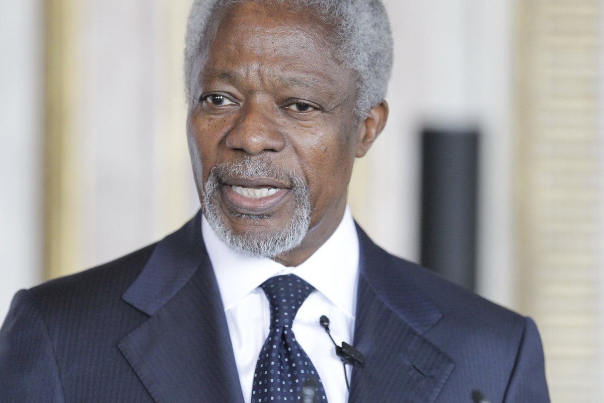KofiAnnan's tweet photo. I congratulate the Election Commission and the people of Ghana on an election worthy of our democratic tradition...https://t.co/DyLVQh6r0S https://t.co/sXwc32YAhe