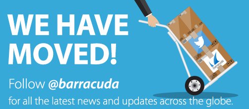 Join us <a href="/barracuda/">Barracuda Networks</a> for all the latest news and updates