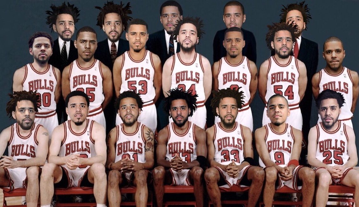 SajTheOne's tweet photo. A photo of everyone featured on 
J. Cole's new album. #4YourEyezOnly https://t.co/N4gp6JtXp6