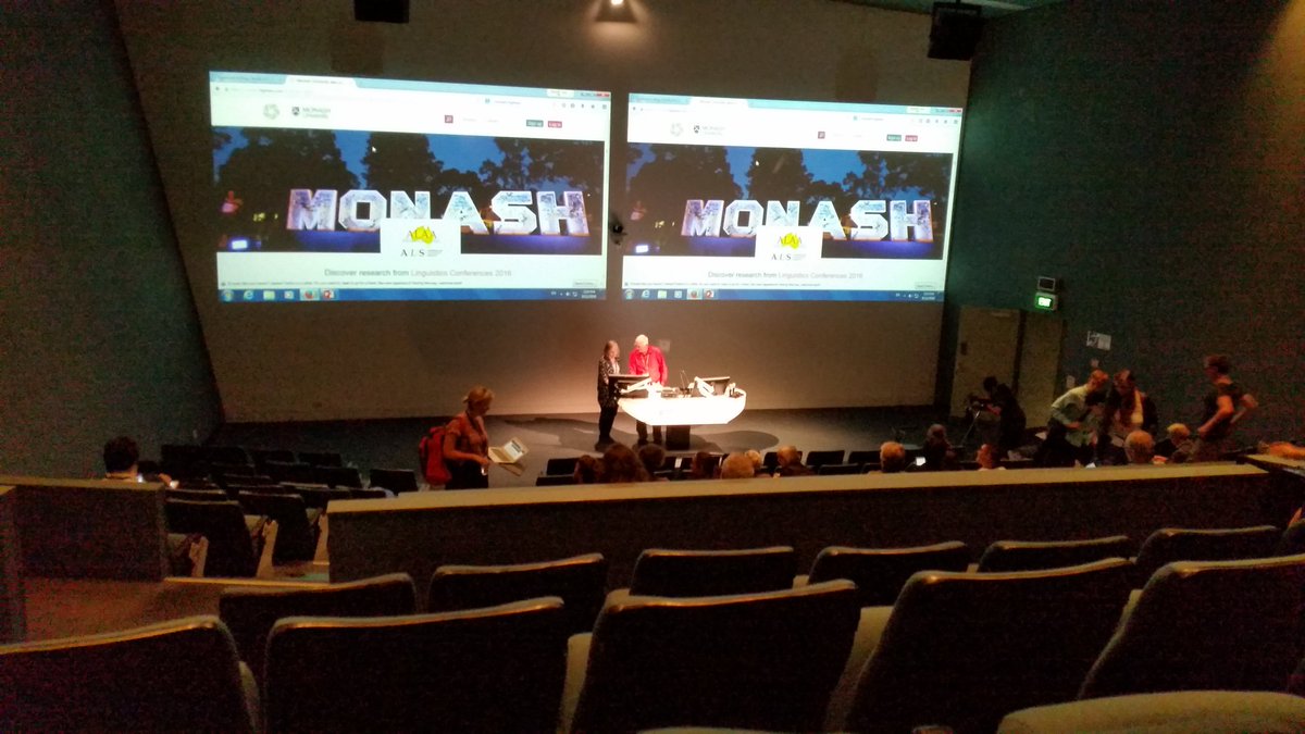 lindaleembr's tweet photo. Thoroughly enjoyed linguisting both as attendee and presenter at #ALS2016! https://t.co/XPsnNO0pXj