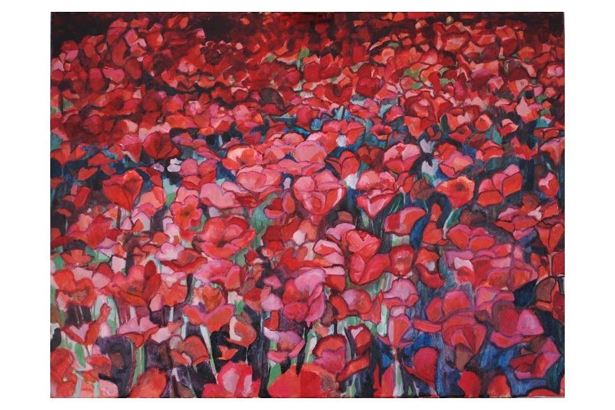 Agustin Di Luciano is a Buenos Aires-based illustrator and painter. His work is currently on display at ARTLab DX! buff.ly/2gM0DtP