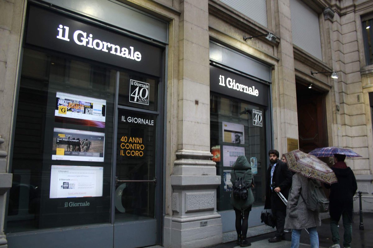 ilbigpol's tweet photo. Il #coordinamento si sta recando presso la sede de @ilgiornale per verificare la disponibilità di @alesallusti a guidare il #cdx #mmpcamp16 https://t.co/6cRQP0JTVh