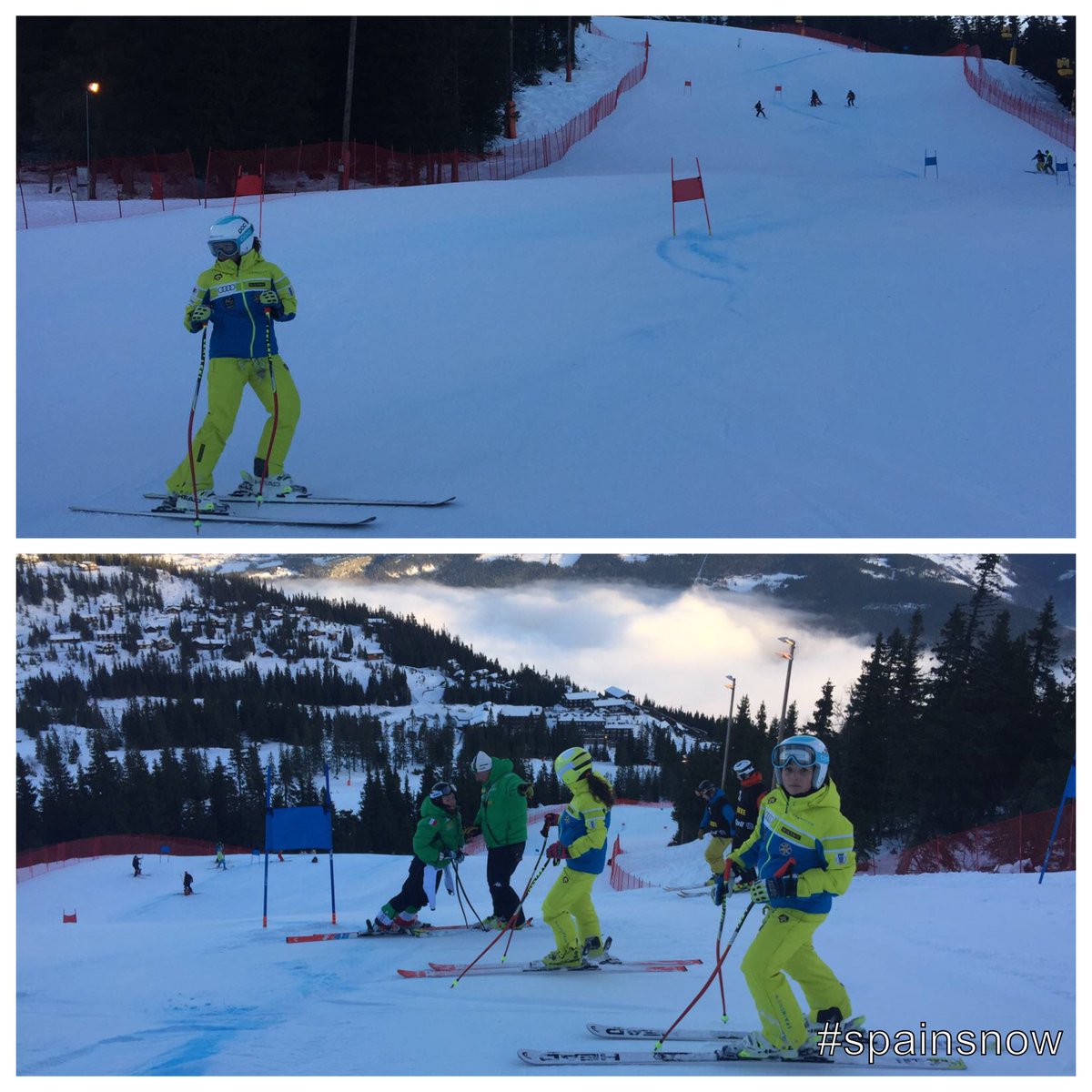 rfedinv's tweet photo. .@JuliaBargallo 36ª, @NuriaPauRomeu 59ª en el #SG de la #FIS #EuropeanCup de #Kvitfjell. Mañana a partir de las 10:00, el #SL #spainsnow https://t.co/sJz6vLUadT