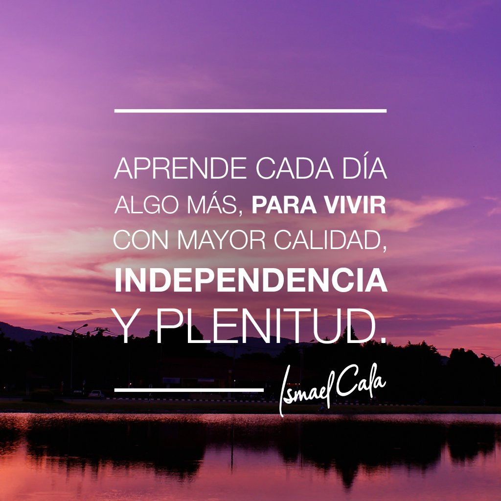 cala's tweet photo. Vela por aprender cada día algo nuevo para tu independencia y plenitud.

¡Maravilloso viernes! https://t.co/9gbBZn3eNf