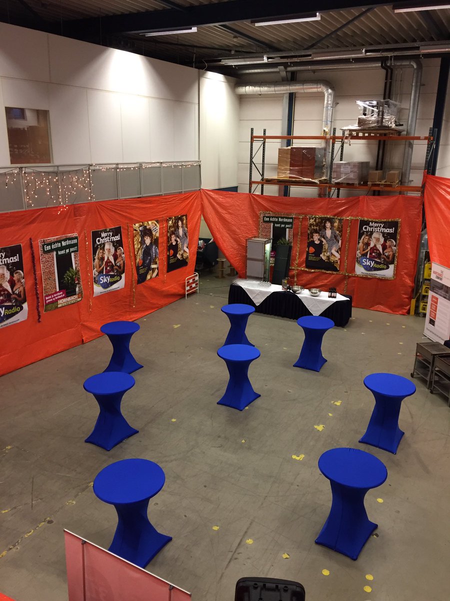 NvMeijel's tweet photo. Gezellig Kerstborrel bij @themaincom in voorbereiding, hele team komt naar Hoevelaken. Zin in!! https://t.co/7Vv2tXDO6G
