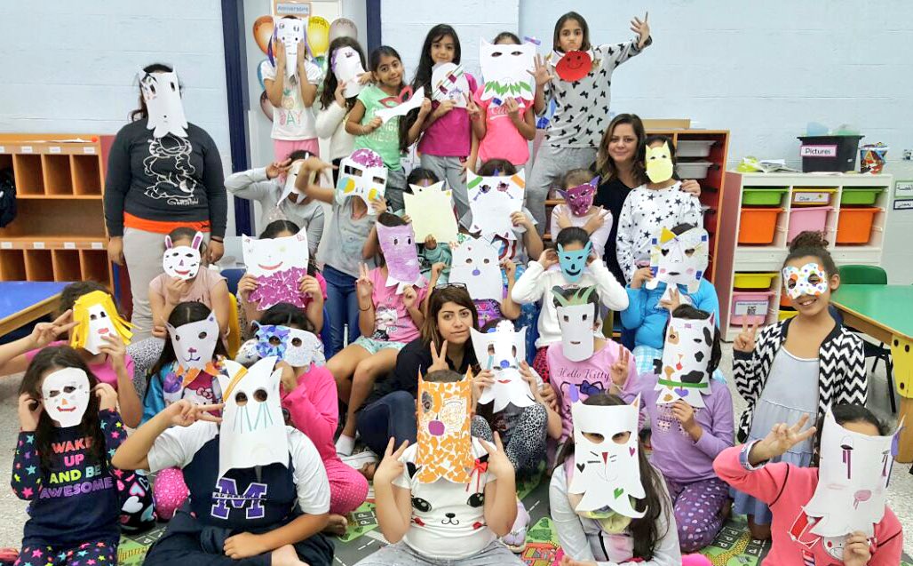 Mawakeb_Barsha's tweet photo. Our #Zahrat & #Ashbal started their 2nd #camp with an extra boost of #happiness & #creativity! #100DaysofPositivity #scouts #family https://t.co/Q8Dg2LznyA