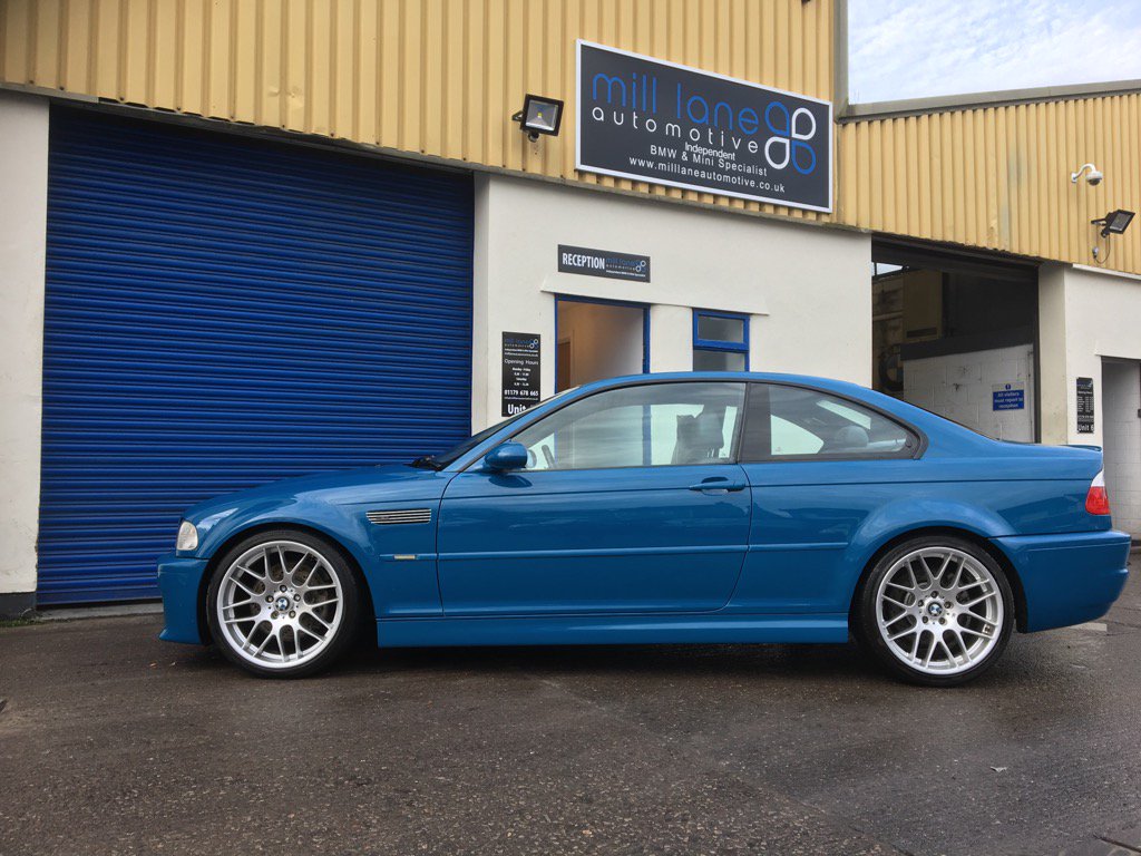Milllaneauto's tweet photo. The best colour e46 m3 in our opinion! https://t.co/05hJ7wnj4H
