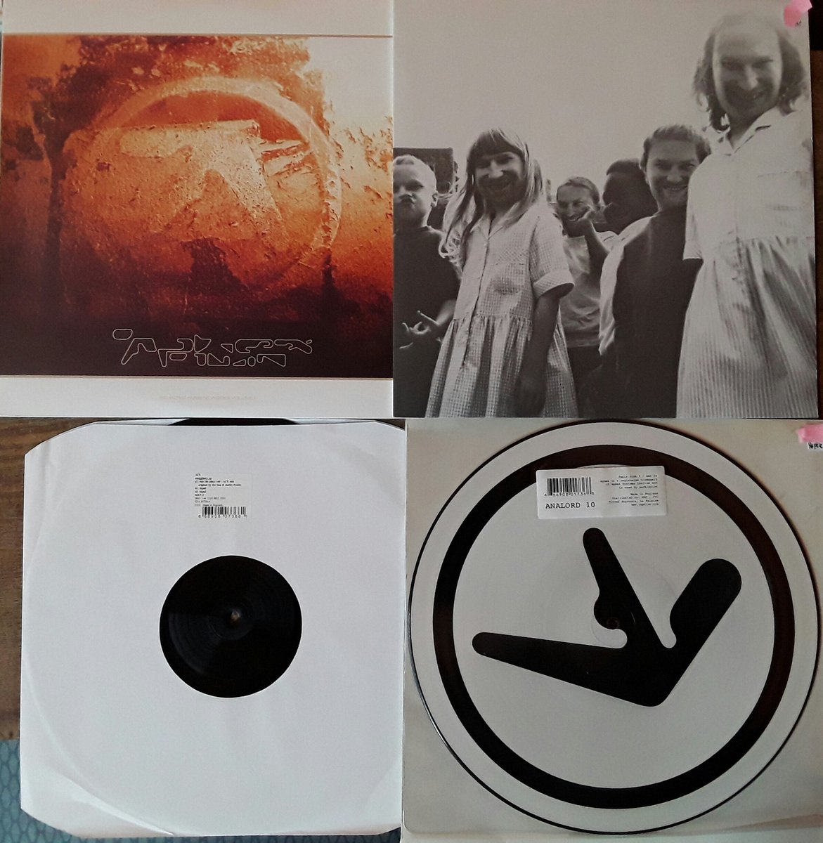 AUDIO_IN's tweet photo. NEW ARRIVALS DECEMBER 9. 2016 #APHEXTWIN #AFX #WARPRECORDS #WARP #VINYL #RECORDS #RECORDSHOP #BERLIN https://t.co/Wsyk6p5shb