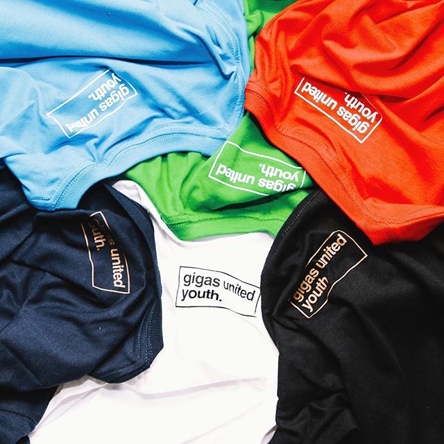 Colorfull gigas.
#gigas #unitedyouth