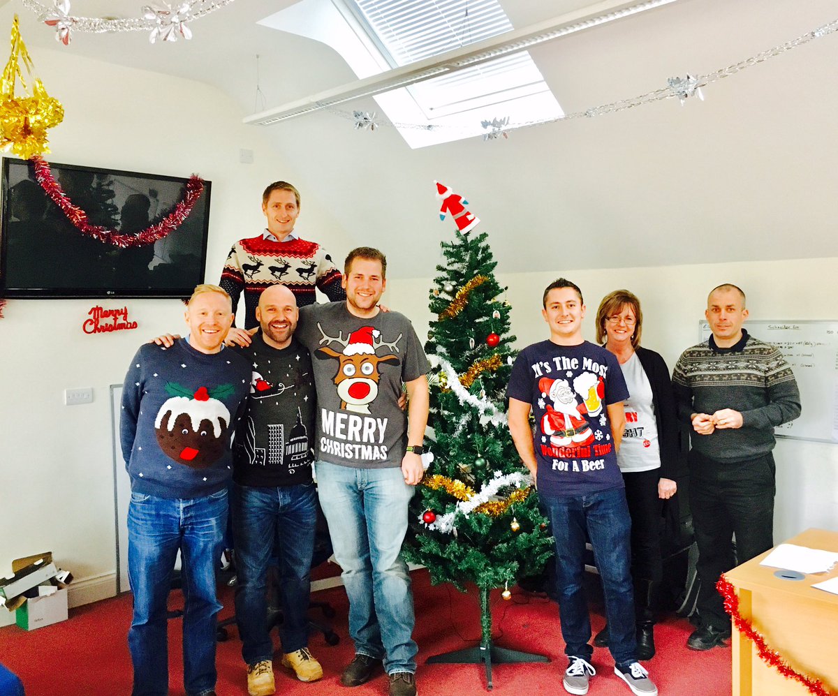 #FestiveFriday!  #HoHoHo #MerryChristmas!

#BrightSparks #ElectricalExcellence :-)