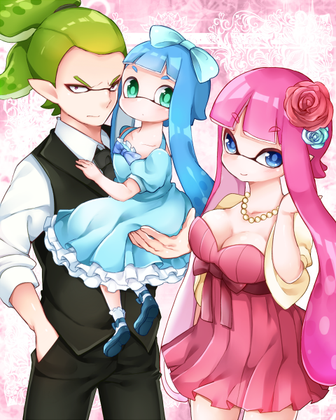 #2016年自分が選ぶ今年の4枚 イカ関連でお気に入りの!来年も元気にゲームしたいし絵を描きたい~!