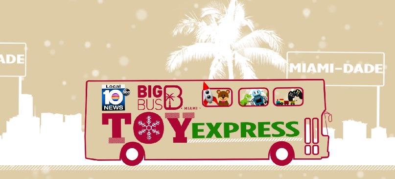 ALL ABOARD! The Big Bus Toy Express is rolling through a city near you! bit.ly/2ggakzY https://t.co/bl8wkvogMC