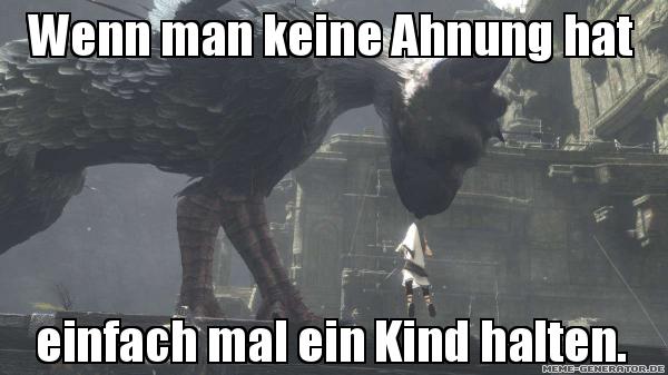 LetsPlaymaker's tweet photo. .@rockette_de @PlayStationDE Ich habs auch mal versucht ;-)
#TheLastGuardian #TeamTrico https://t.co/ox7k2Fn5zp