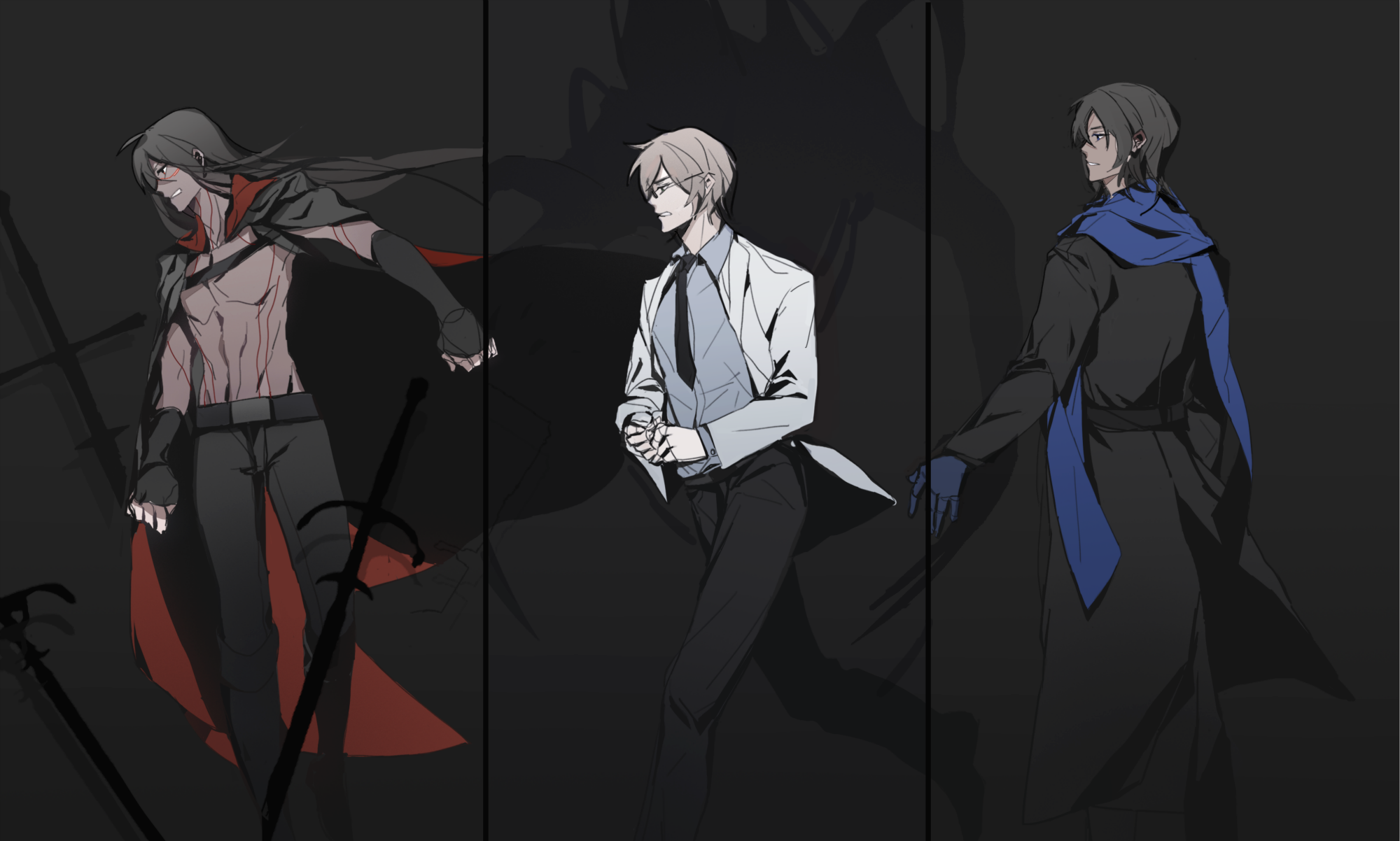 芥绿 az X-en: „SCP #SCPFoundation SCP-076 / X