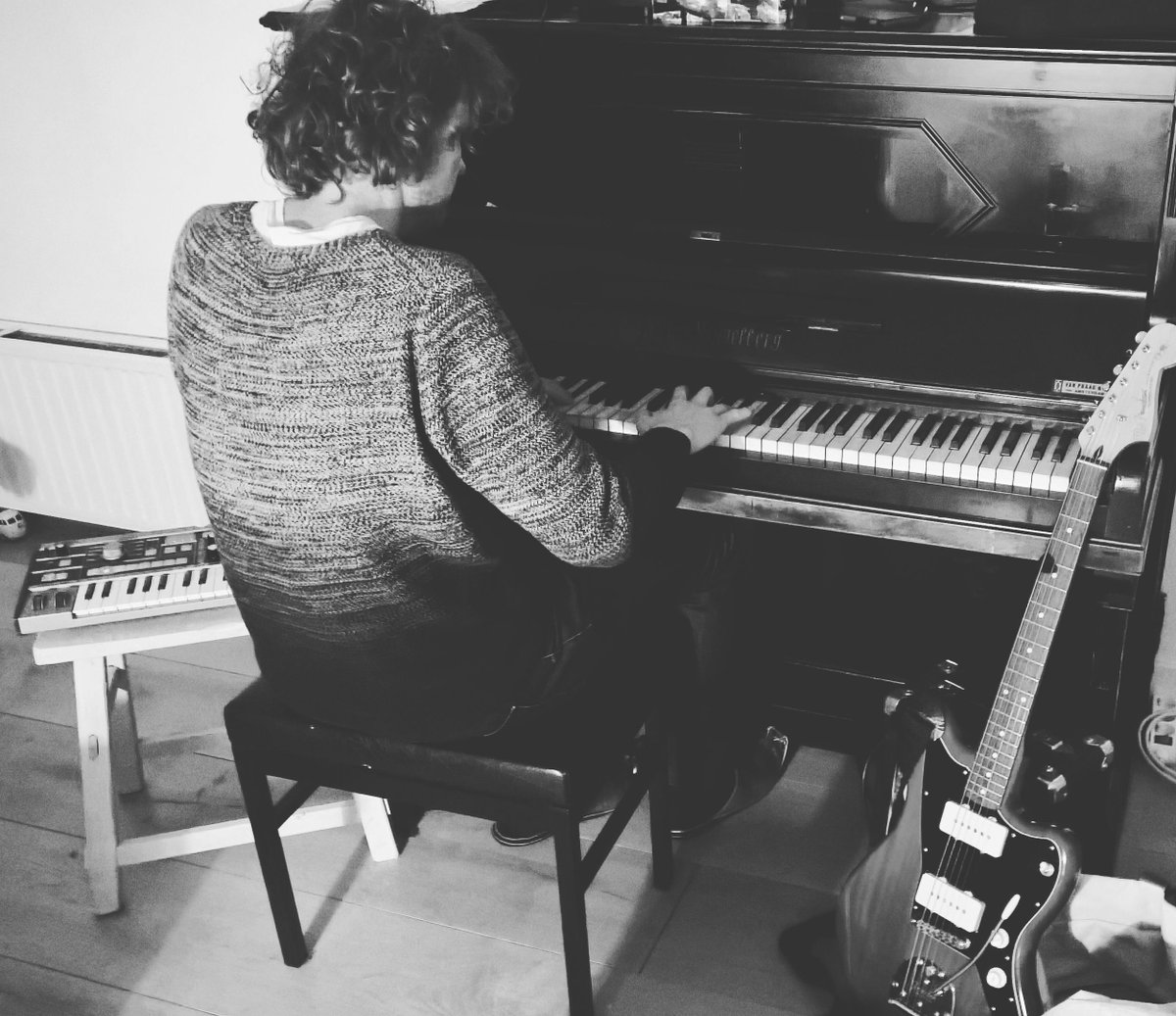 Wordt mooi! Akoestische set voor as. zo <a href="/MbdB_Zwolle/">MbdB_Zwolle</a> zuiderkerkstr 22 va 13.45